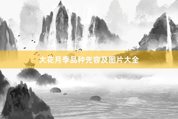 大花月季品种先容及图片大全